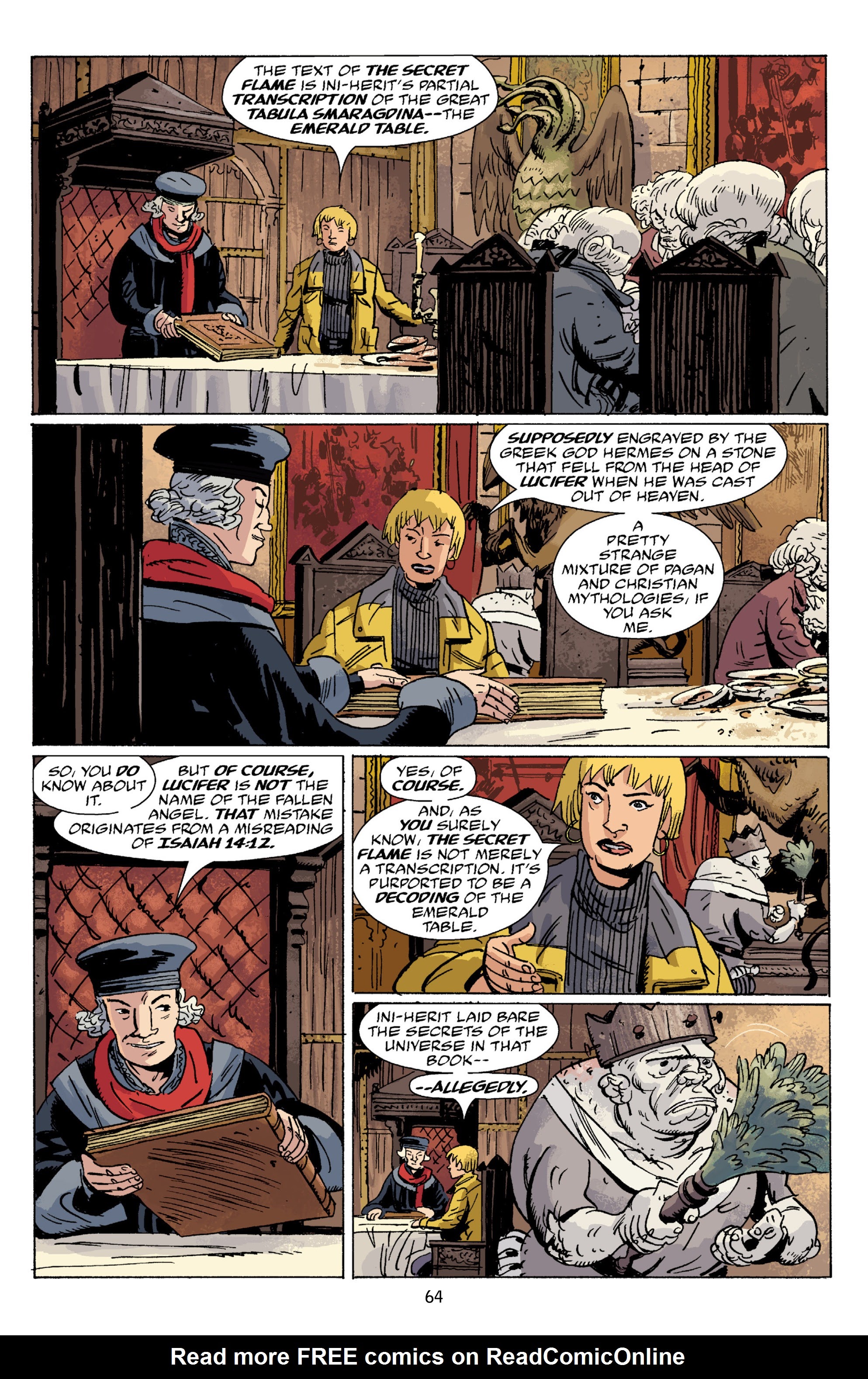 Read online B.P.R.D.: Plague of Frogs (2011) comic -  Issue # TPB 3 (Part 1) - 66