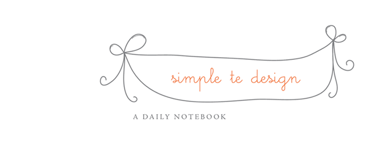 Simple Te Design Blog
