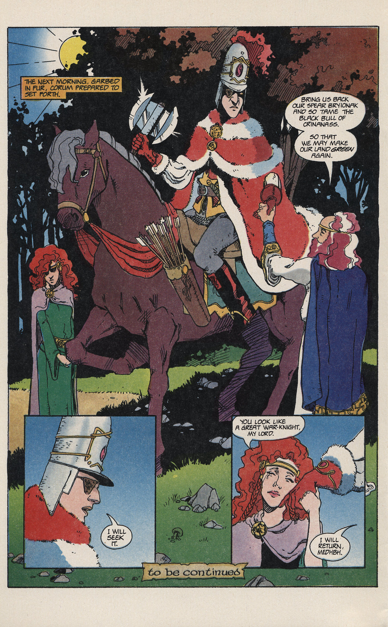 Read online Corum: The Bull and the Spear comic -  Issue #1 - 28