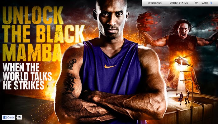 FutebolFFV Trailer Do Filme Nike Black Mamba Com Kobe Bryant E futebolffv-trailer-do-filme-nike-black-mamba-com-kobe-bryant-e