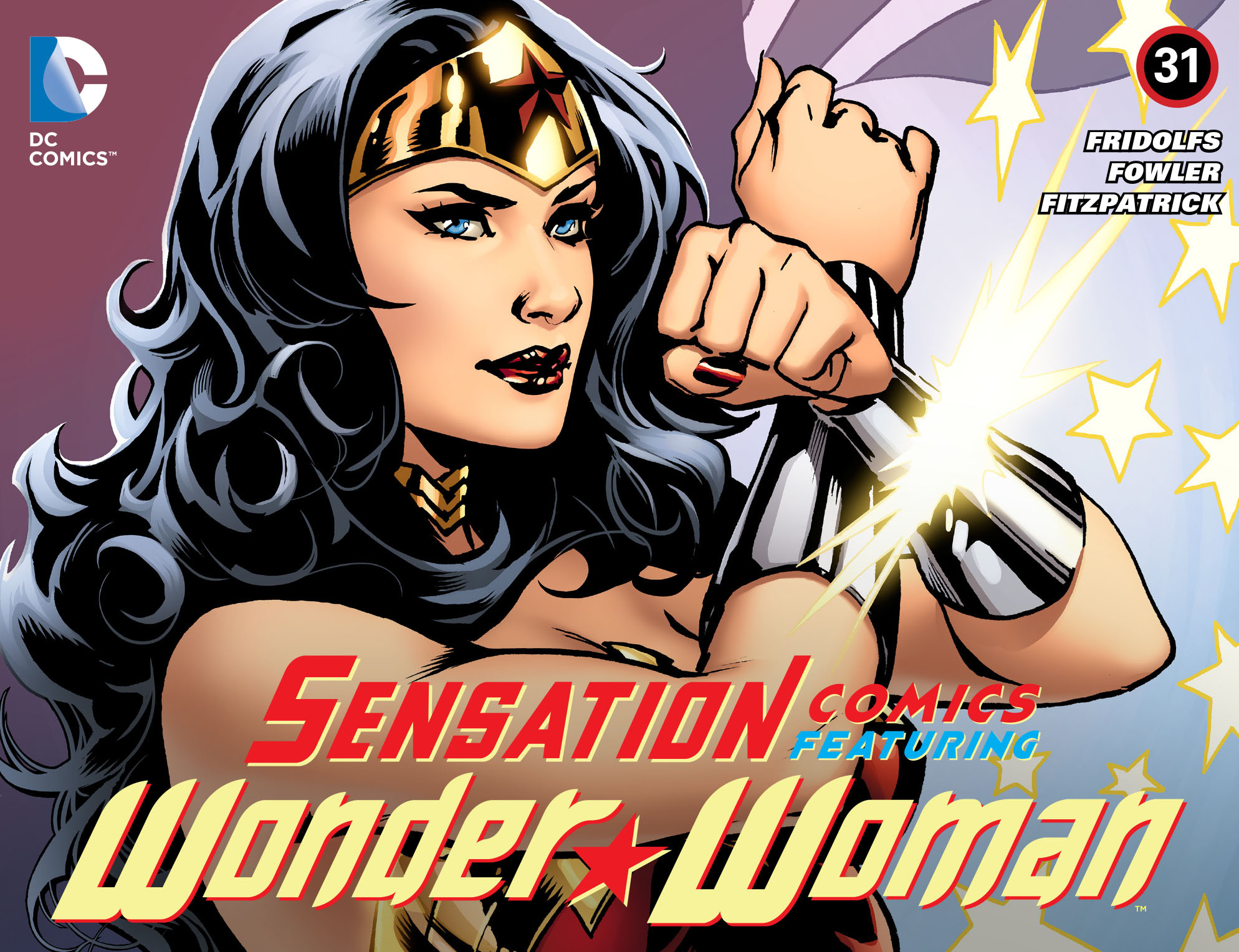 Read online Sensation Comics Featuring Wonder Woman comic -  Issue #31 - 1