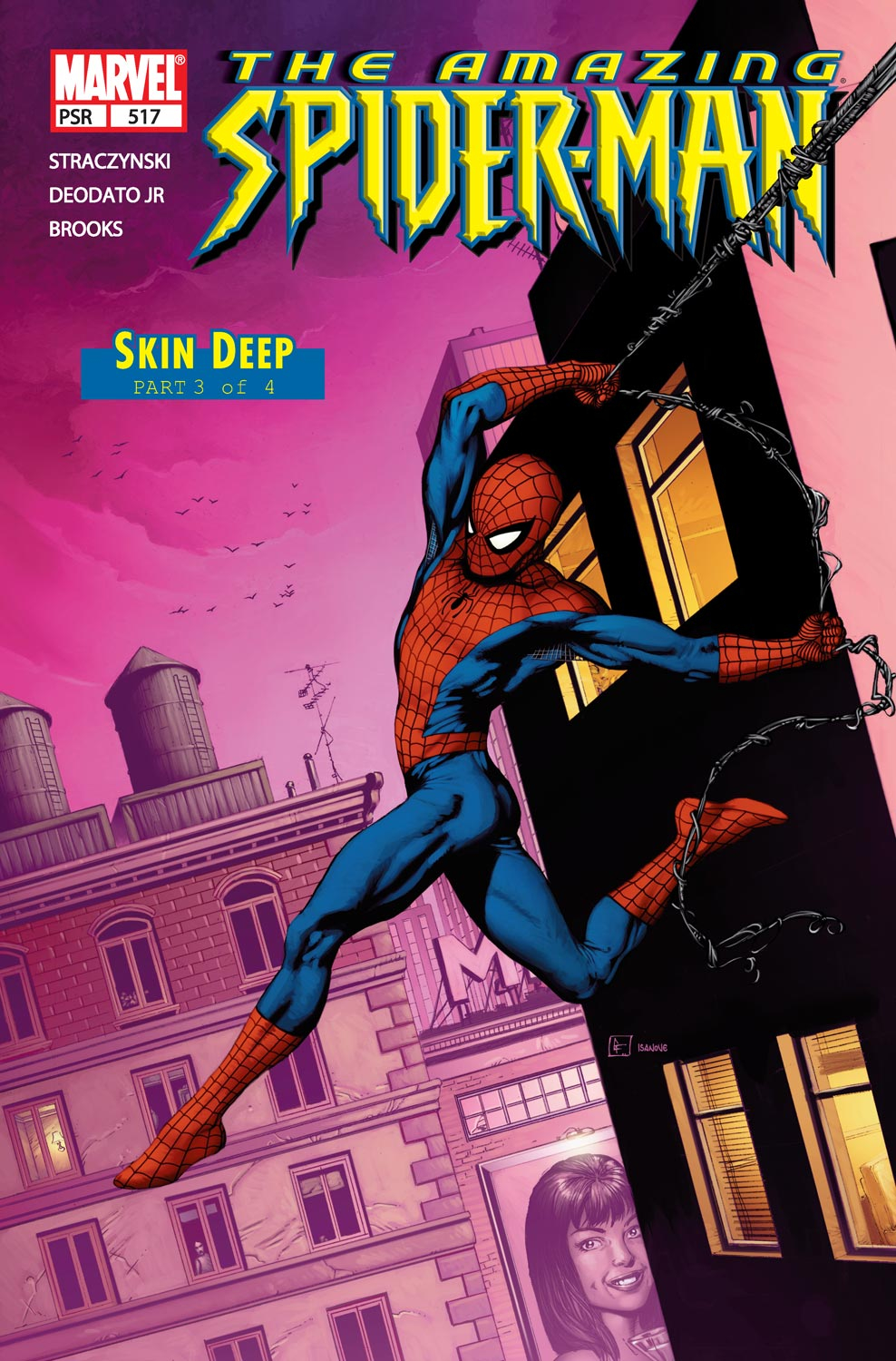 Read online The Amazing Spider-Man (1963) comic -  Issue #517 - 1