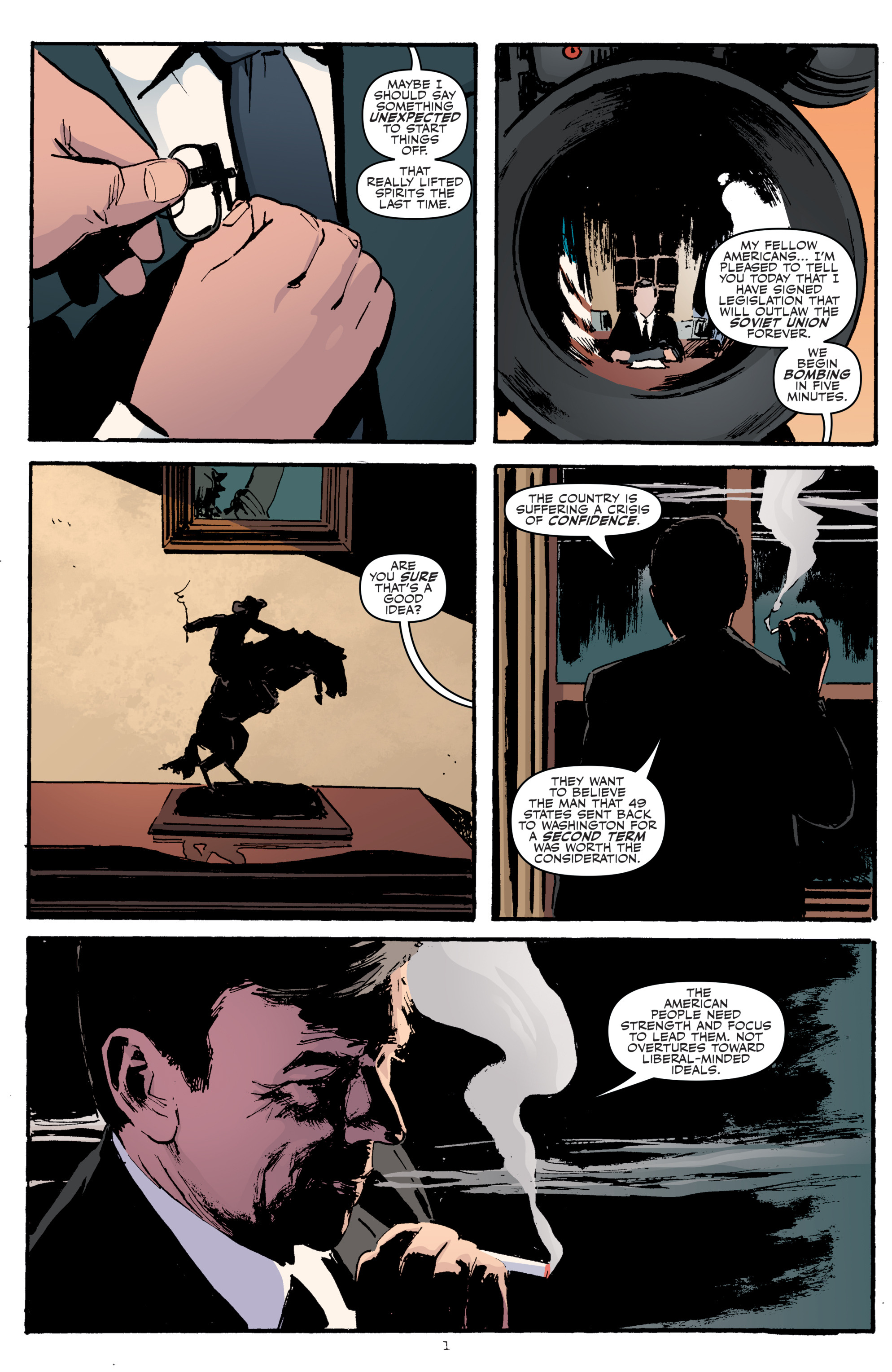 Read online The X-Files (2016) comic -  Issue #10 - 3