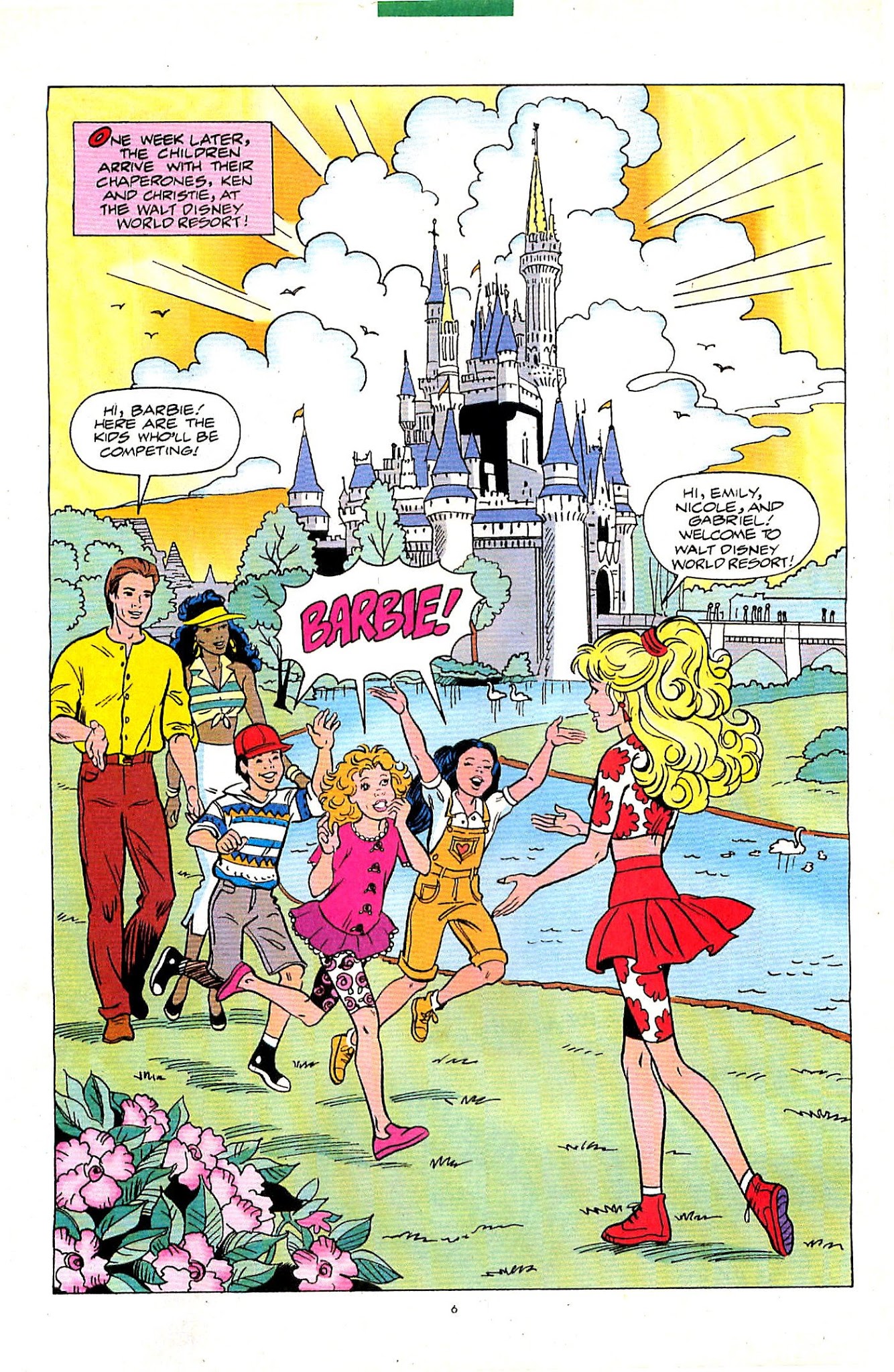 Read online Barbie comic -  Issue #50 - 8