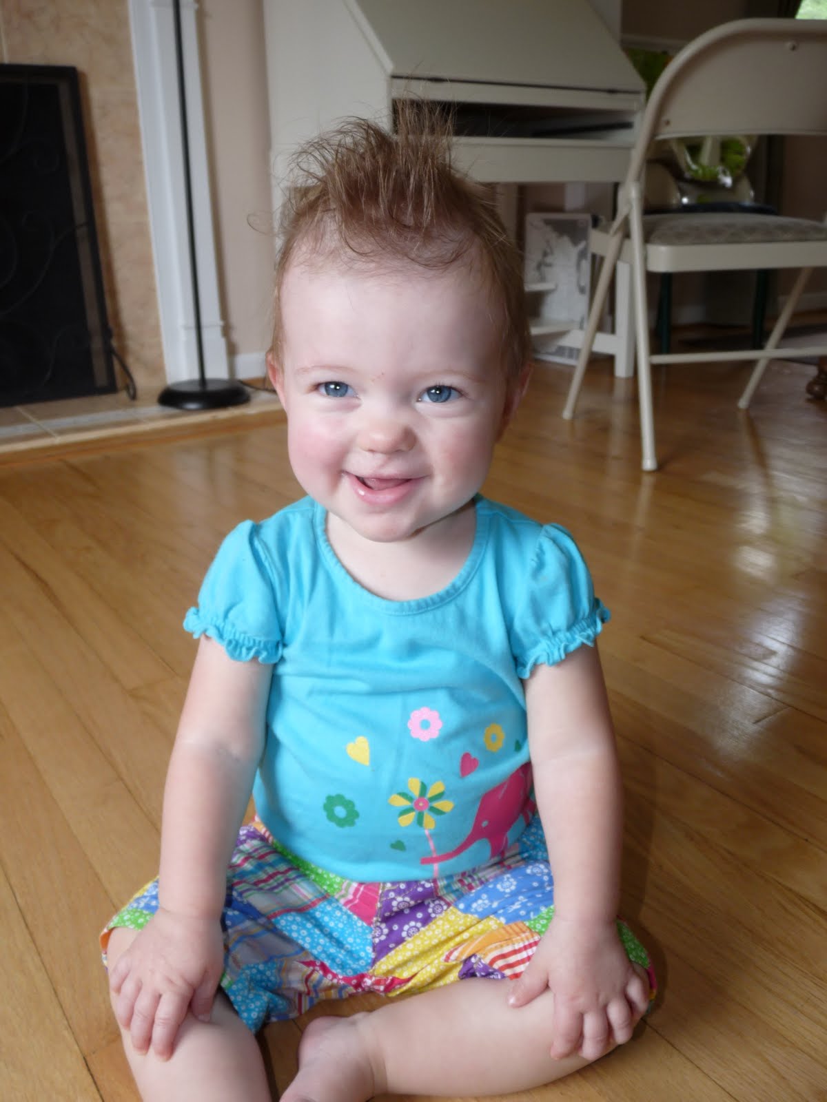 Family o'Five my 15 month old girl