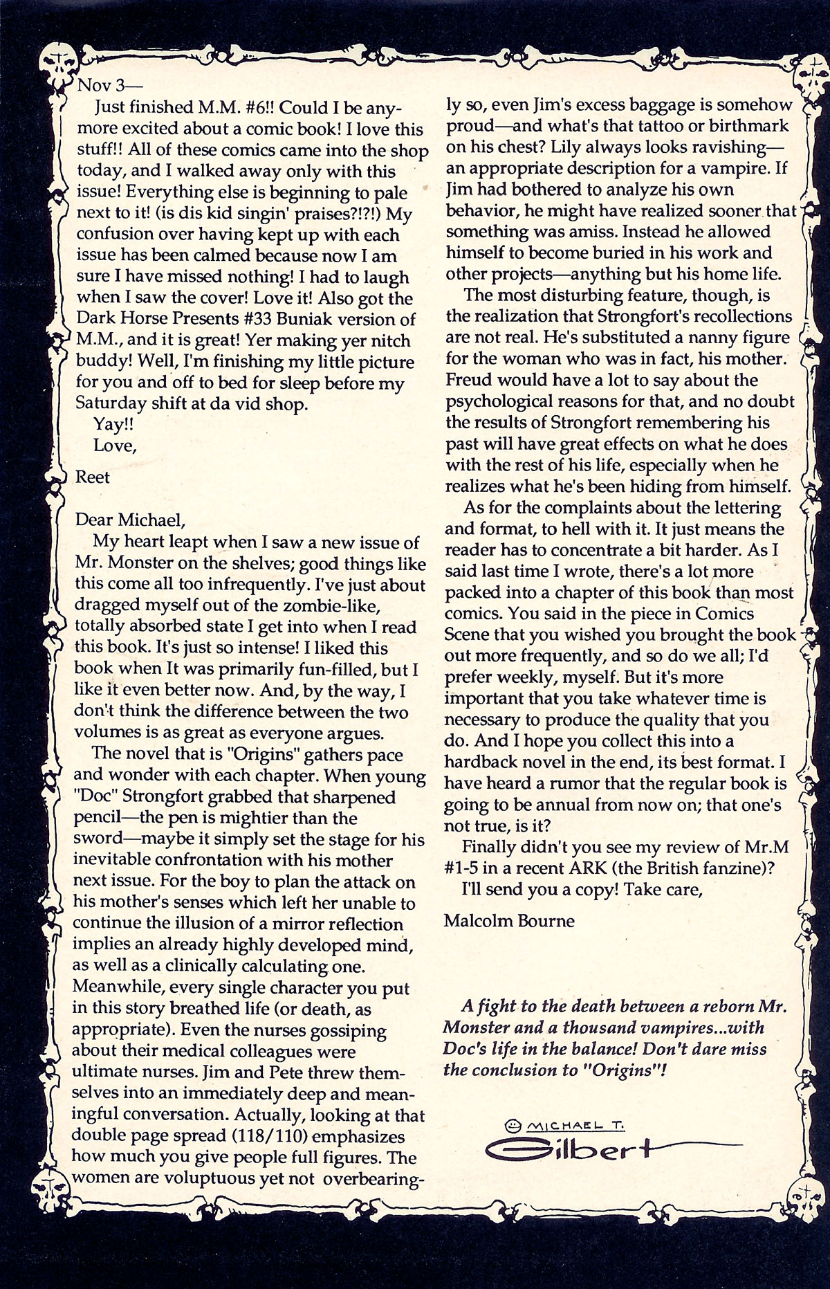 Read online Doc Stearn...Mr. Monster (1988) comic -  Issue #7 - 32