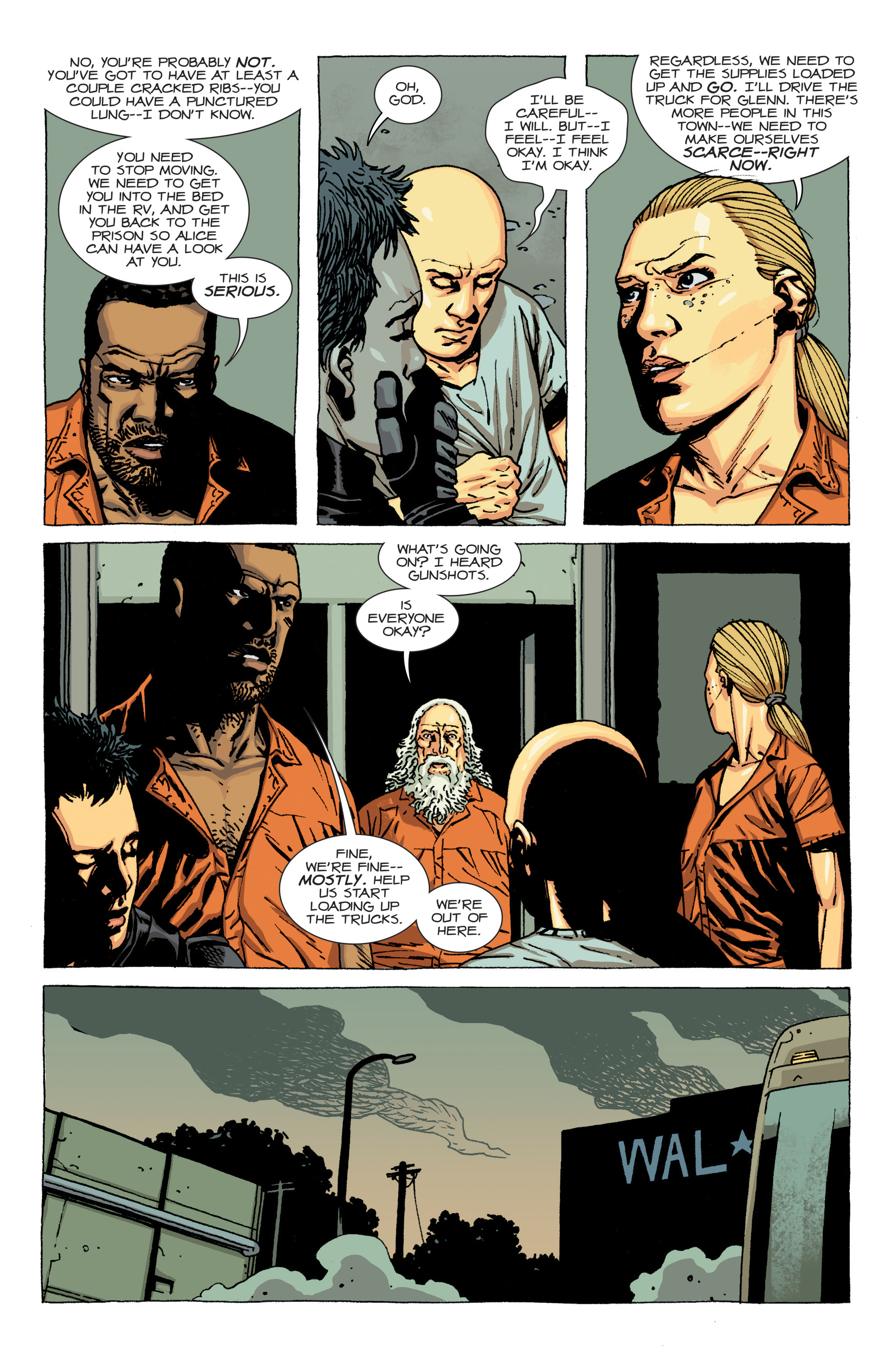 Read online The Walking Dead Deluxe comic -  Issue #39 - 9