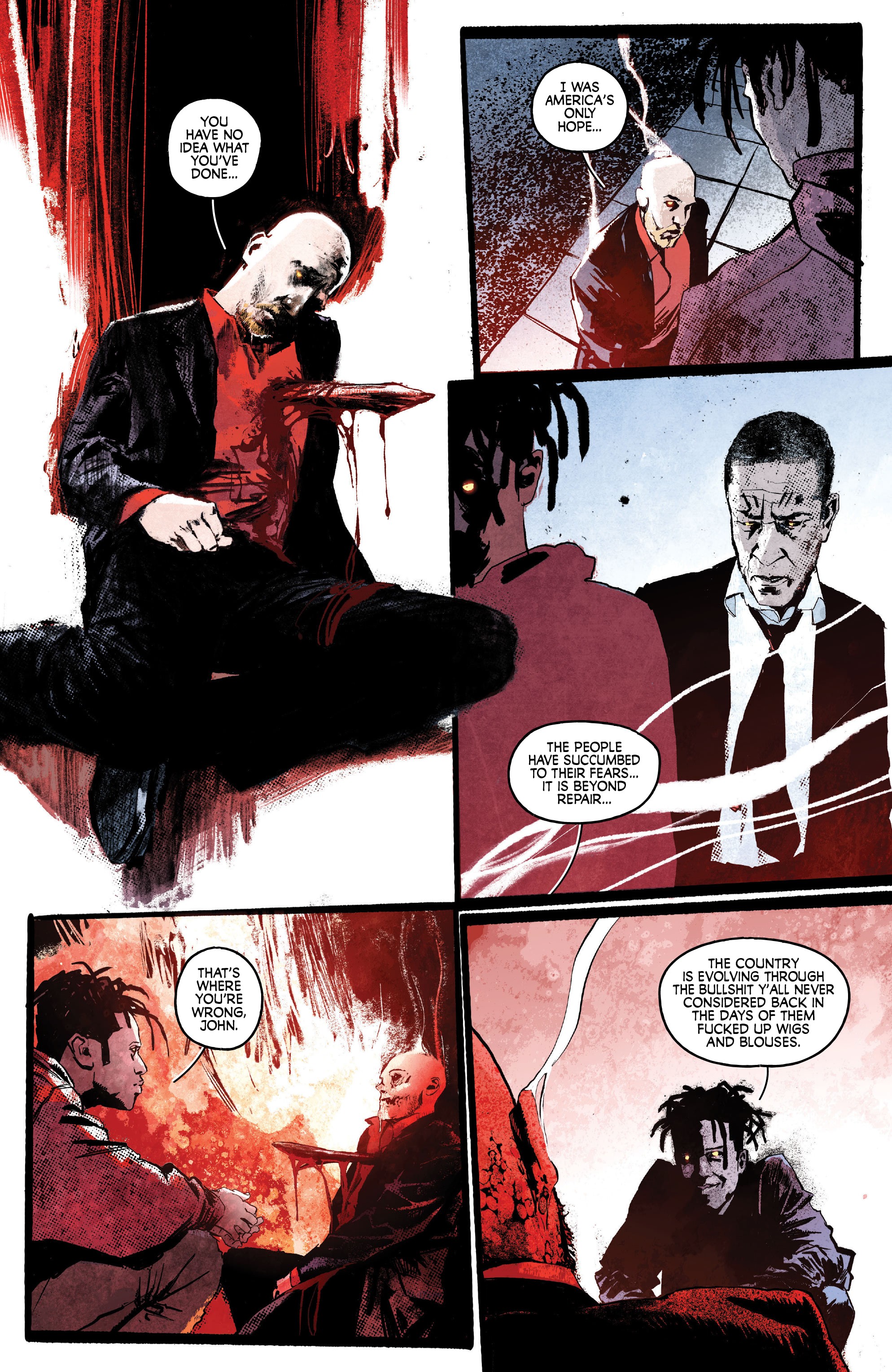 Read online Killadelphia comic -  Issue #6 - 17