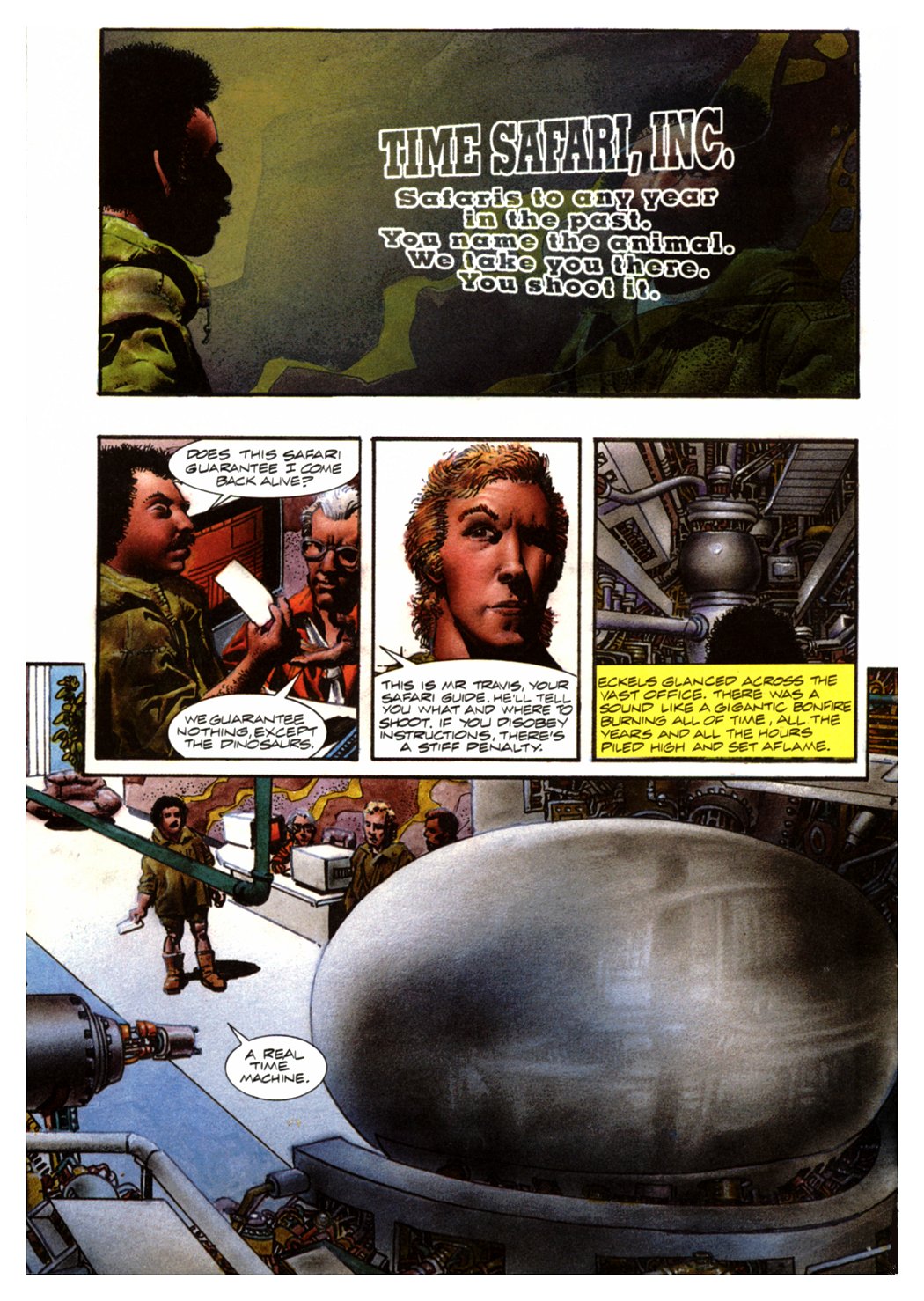 Read online Ray Bradbury Chronicles comic -  Issue #4 - 40