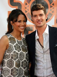 Robin and Mrs Thicke