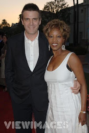 Alfre and her husband... go girl!