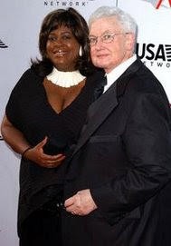 Roger Ebert and his wife...