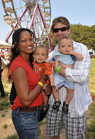 Garcelle and Michael after the babies..