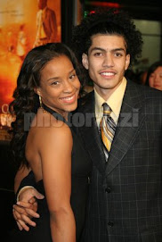 Rick Gonzalez and his lovely lady...