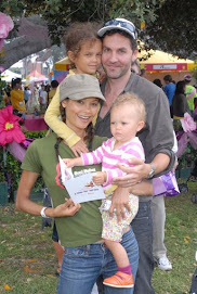 thandie and her family