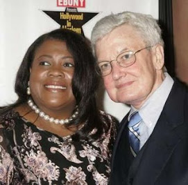 Roger Ebert and wife Chaz
