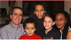 And another political contender with his black wife and family...