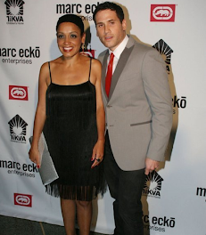 Clothing Entrepeneur Marc Ecko and his stunning wife...