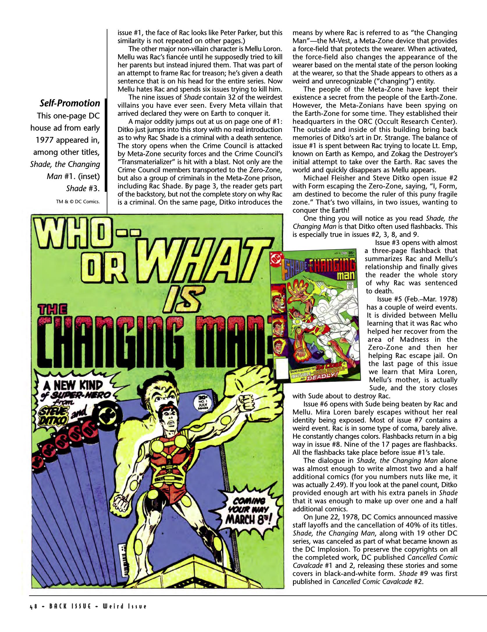 Read online Back Issue comic -  Issue #78 - 46