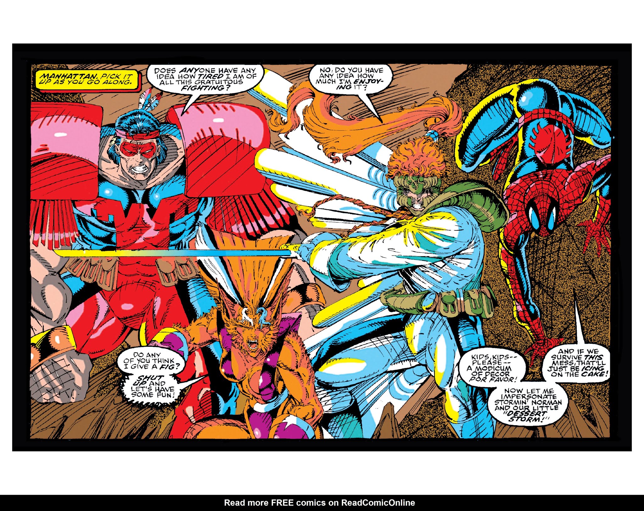 Read online X-Force Epic Collection comic -  Issue # TPB (Part 2) - 8