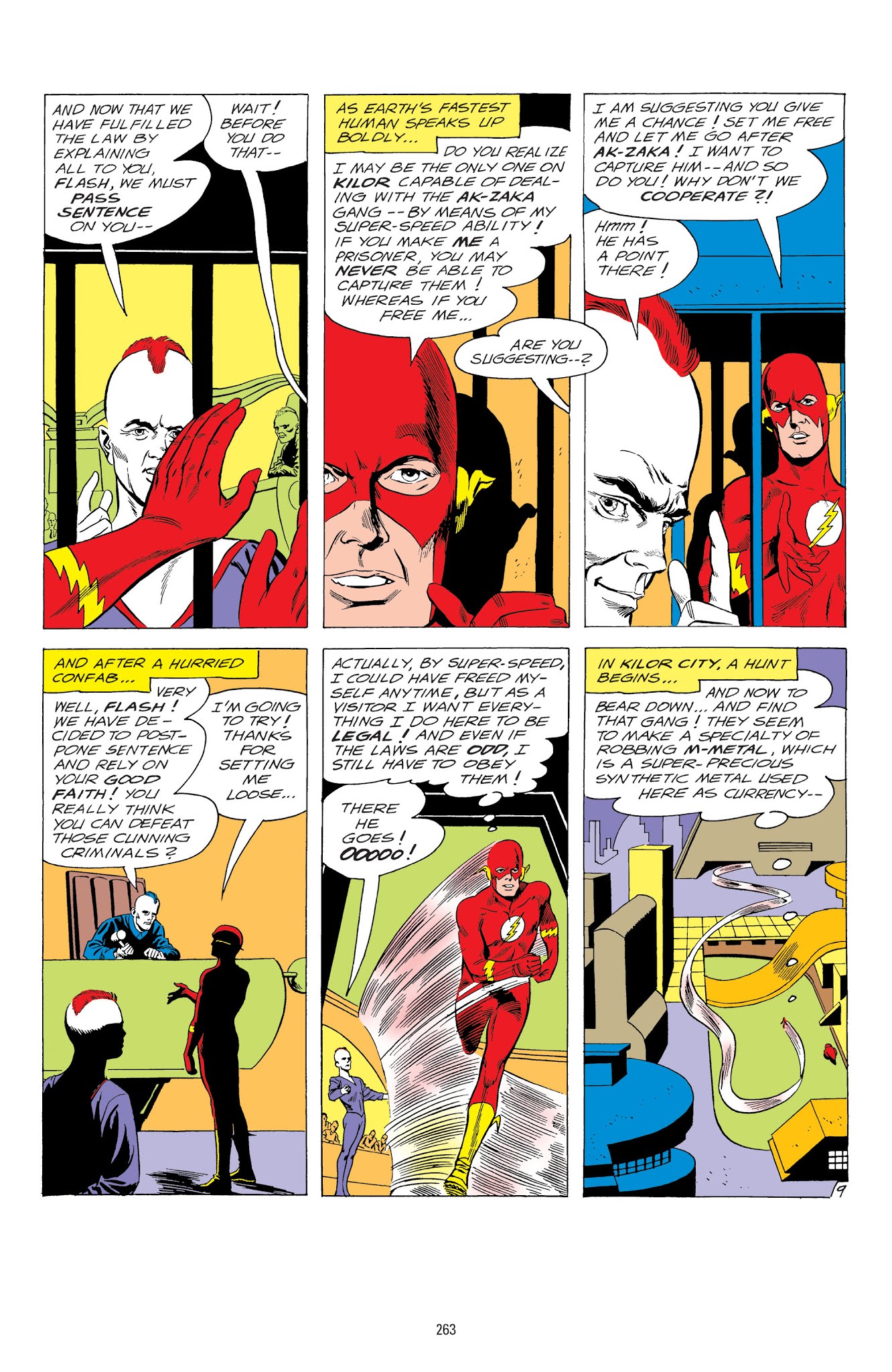 Read online The Flash: The Silver Age comic -  Issue # TPB 3 (Part 3) - 63