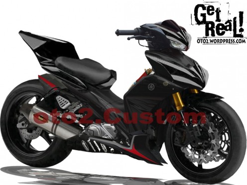 Modif New Jupiter Z: Yamaha selalu di depan