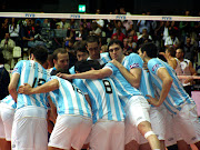 La Selección Argentina de voleibol, no deja de avanzaren el mundial que se . argentina saludo 