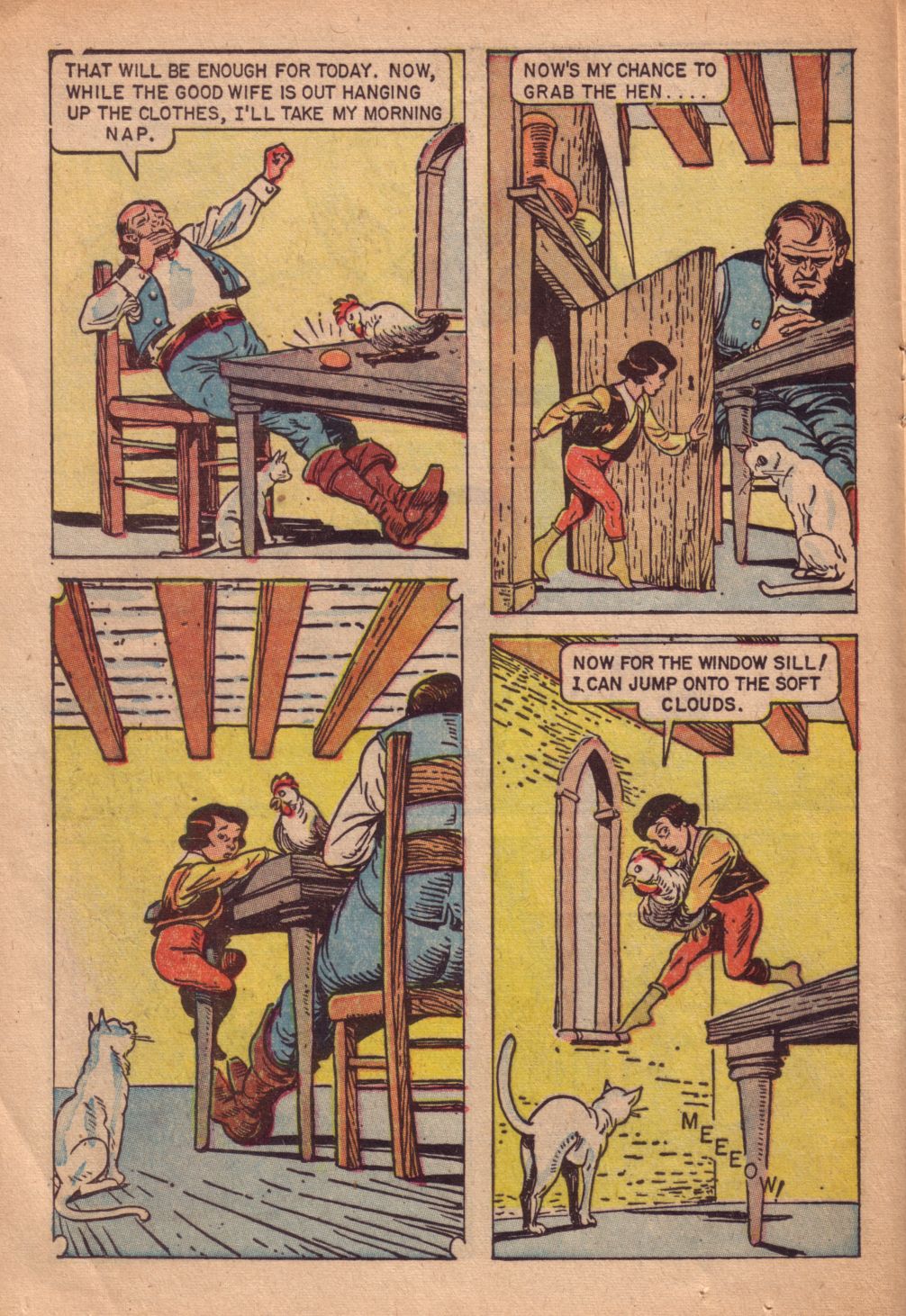 Read online Classics Illustrated Junior comic -  Issue #507 - 16