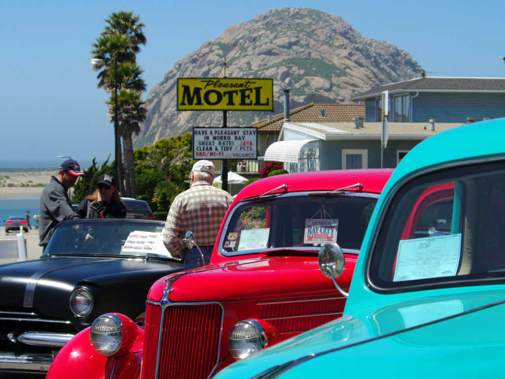 Catalott On The Road Morro Bay Car Show