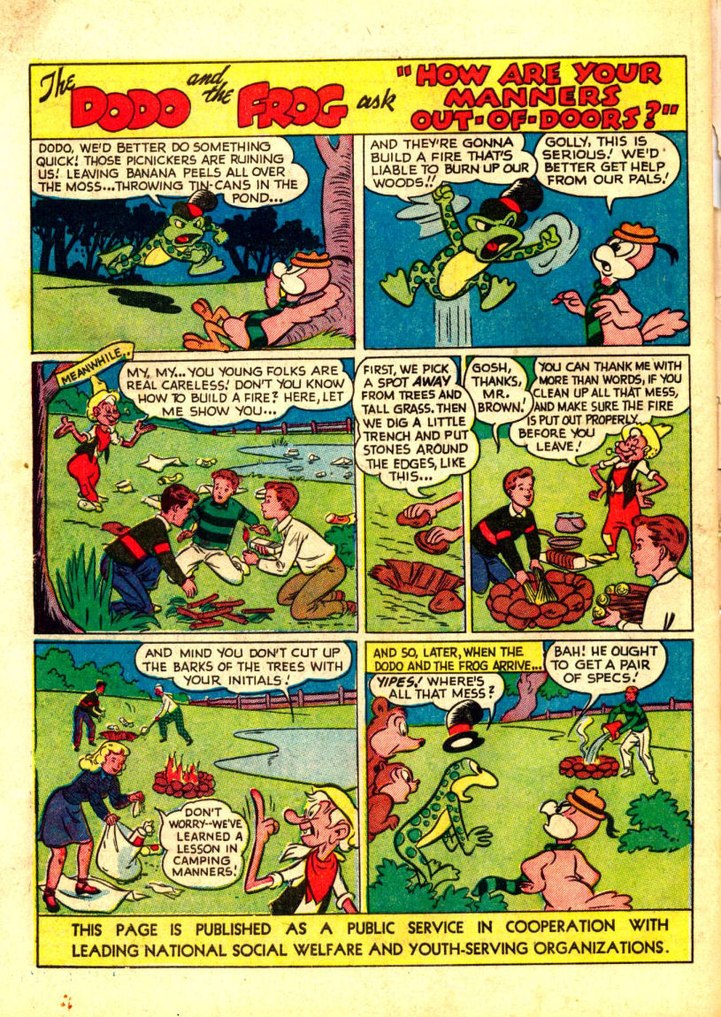 Read online Sensation (Mystery) Comics comic -  Issue #99 - 50