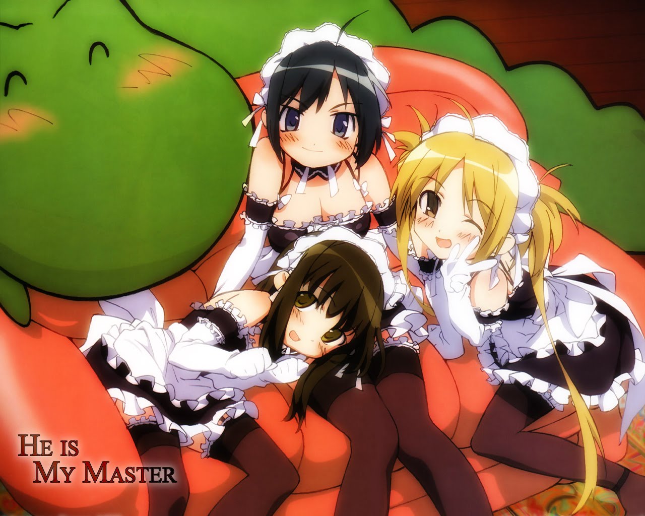 He is my Master - El es mi amo
