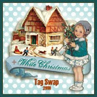 2010 White Christmas Tag Swap
