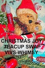 Cup Of Christmas Joy Swap