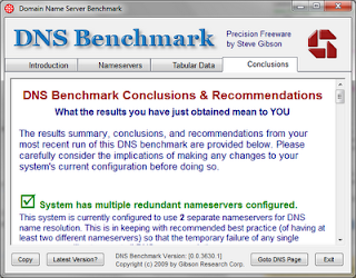 Daniel B S Tech Blog Review Grc S Dns Benchmark