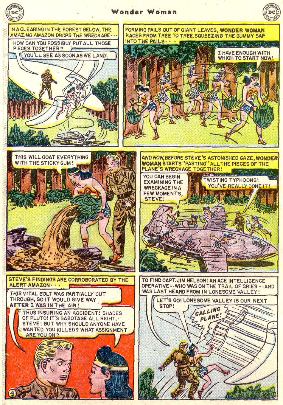 Read online Wonder Woman (1942) comic -  Issue #52 - 34