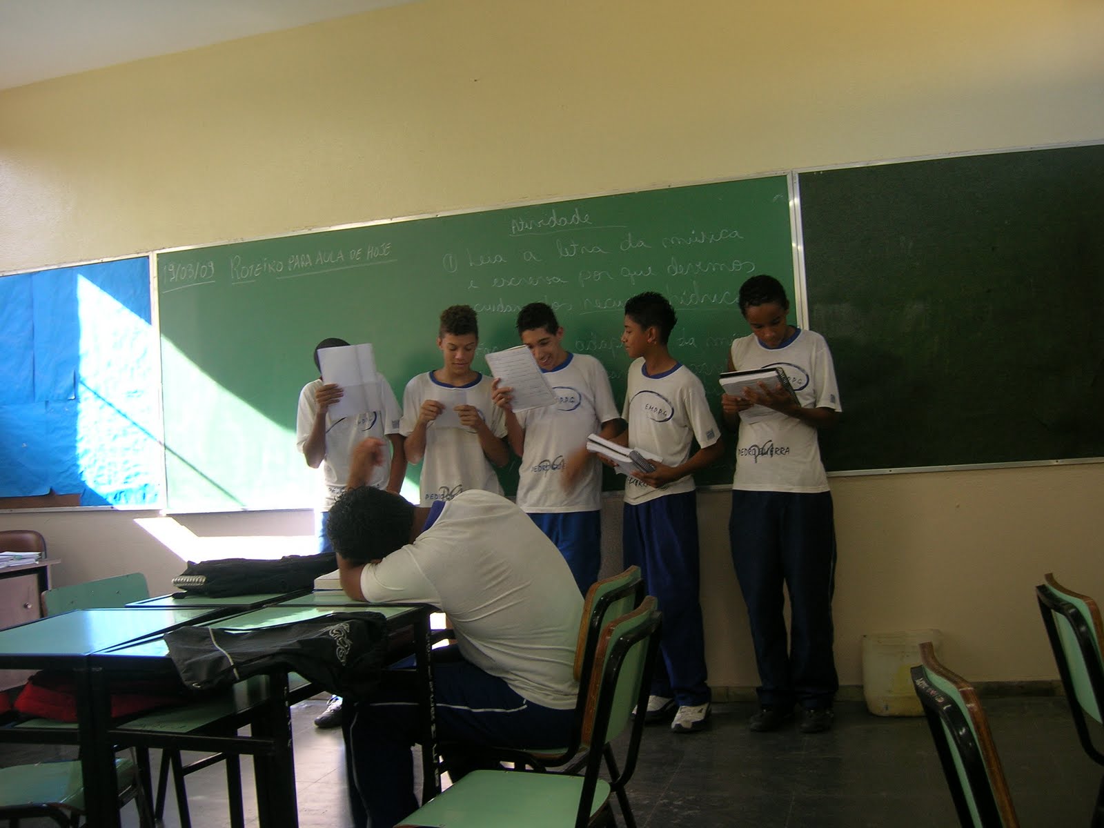 EMPPG - Escola Municipal Professor Pedro Guerra