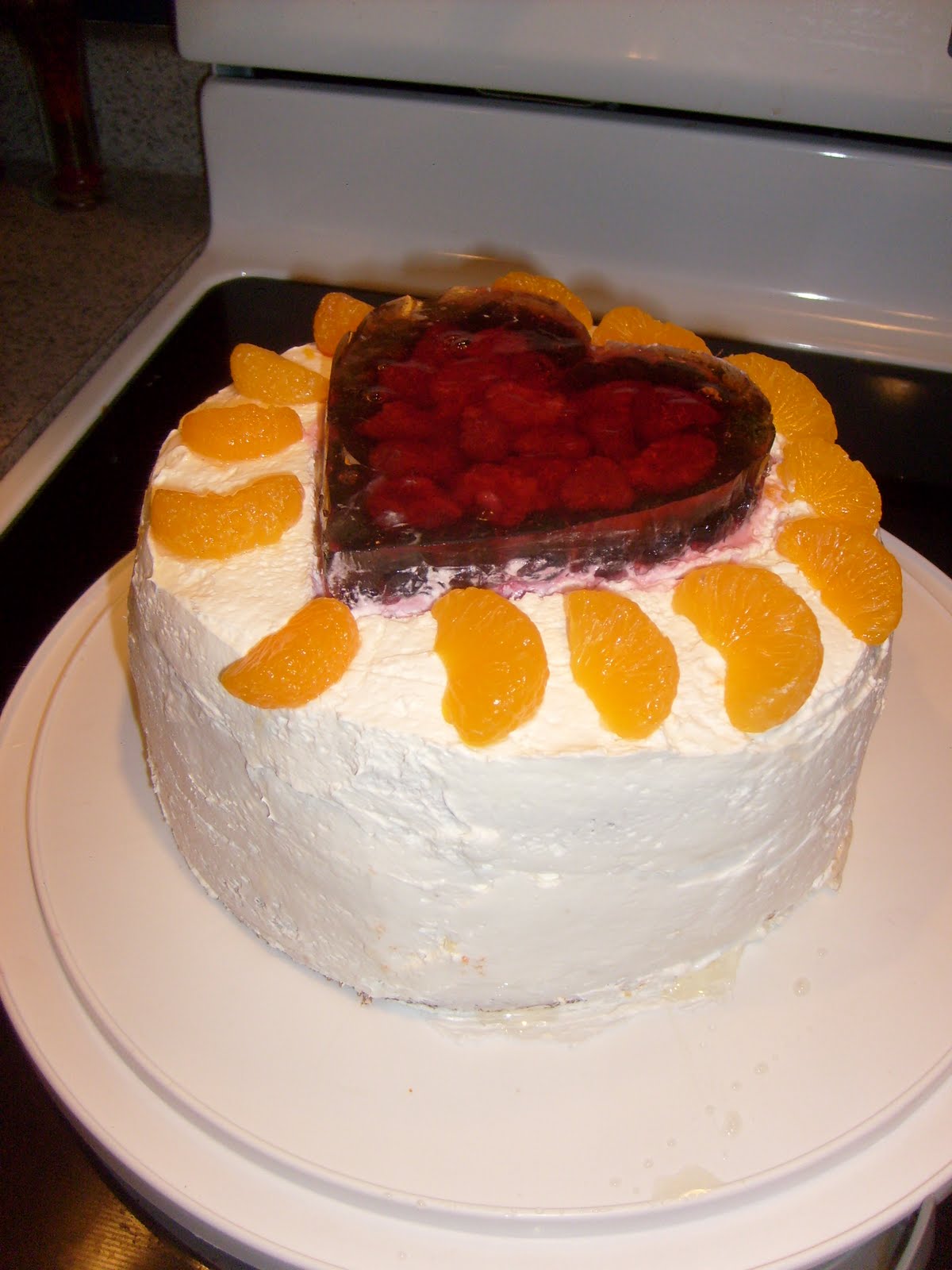 Lindsey�s Kitchen Orange Dreamsicle Cake