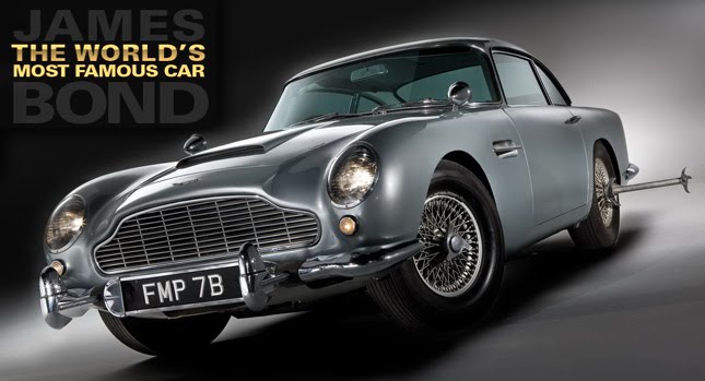 El Blog Del Cine Subastar 225 N Aston Martin Db5 Utilizado En