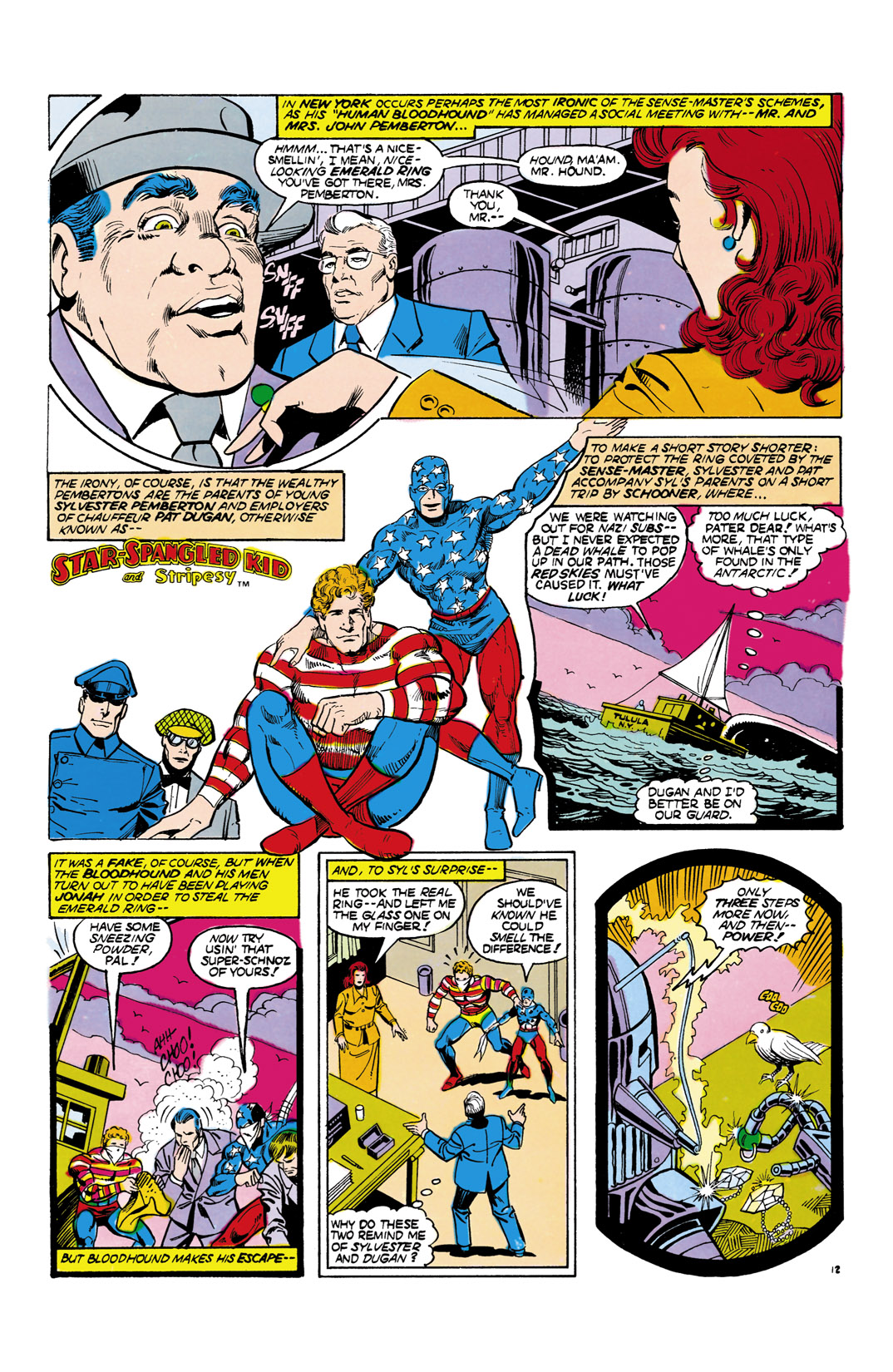 Read online All-Star Squadron comic -  Issue #56 - 13