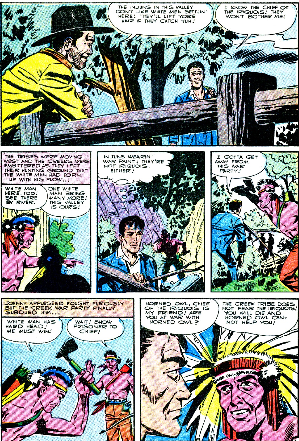 Read online Davy Crockett comic -  Issue #1 - 25