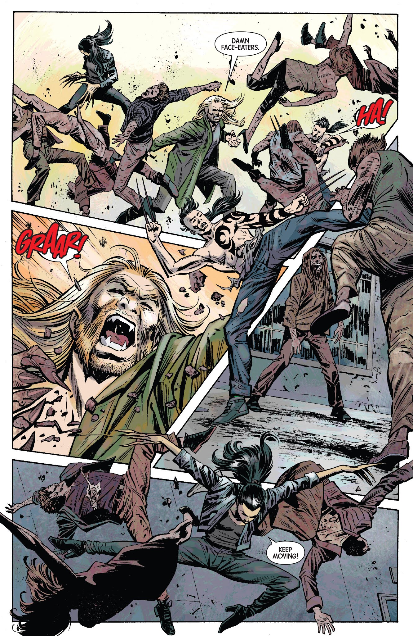 Read online Hunt For Wolverine: Claws Of A Killer comic -  Issue #3 - 14