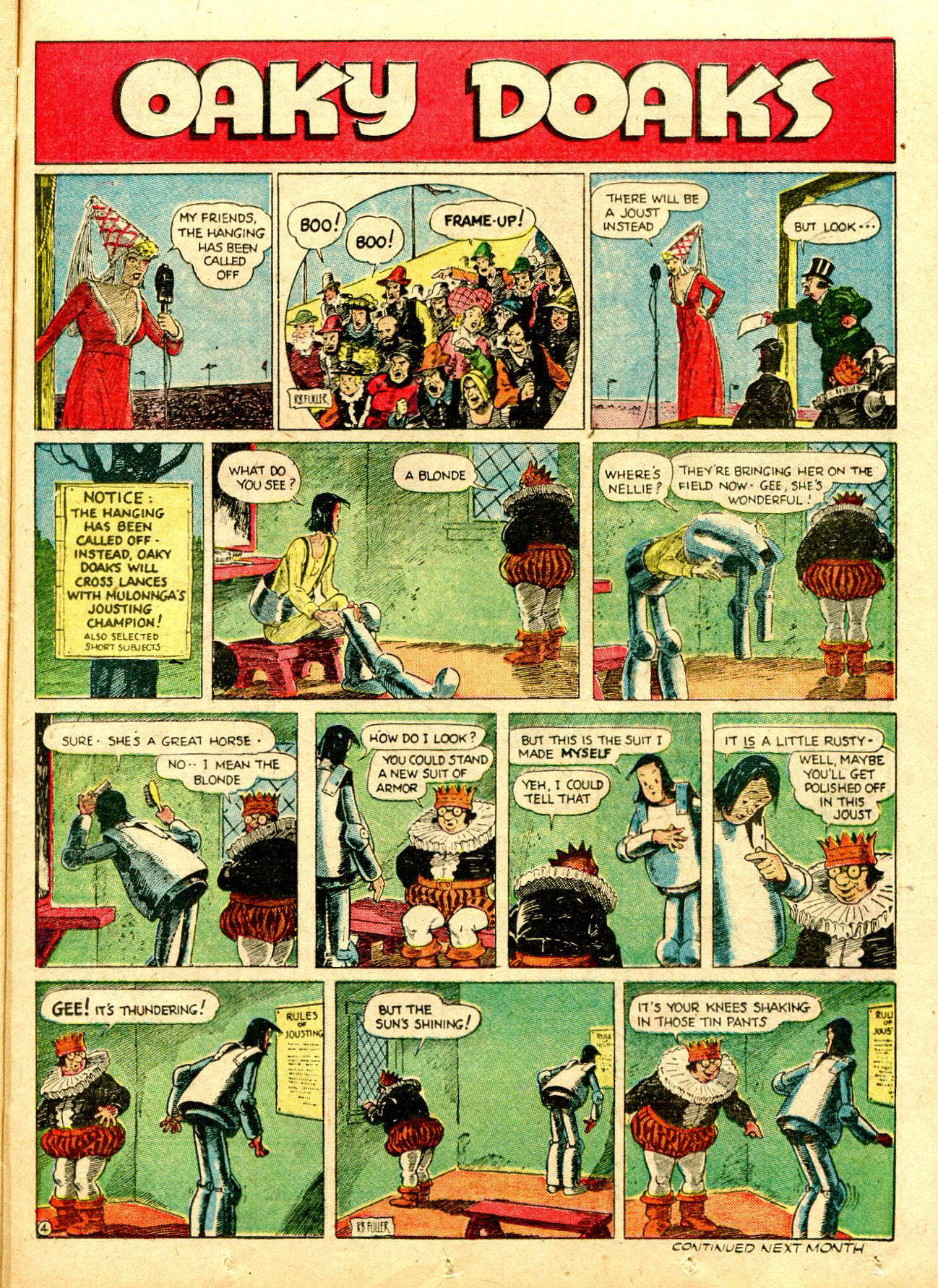 Read online Famous Funnies comic -  Issue #63 - 40