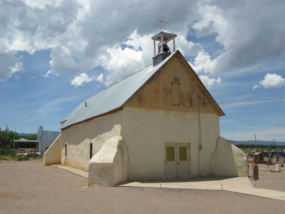 Don Gill Walking Albuquerque to Mountainair