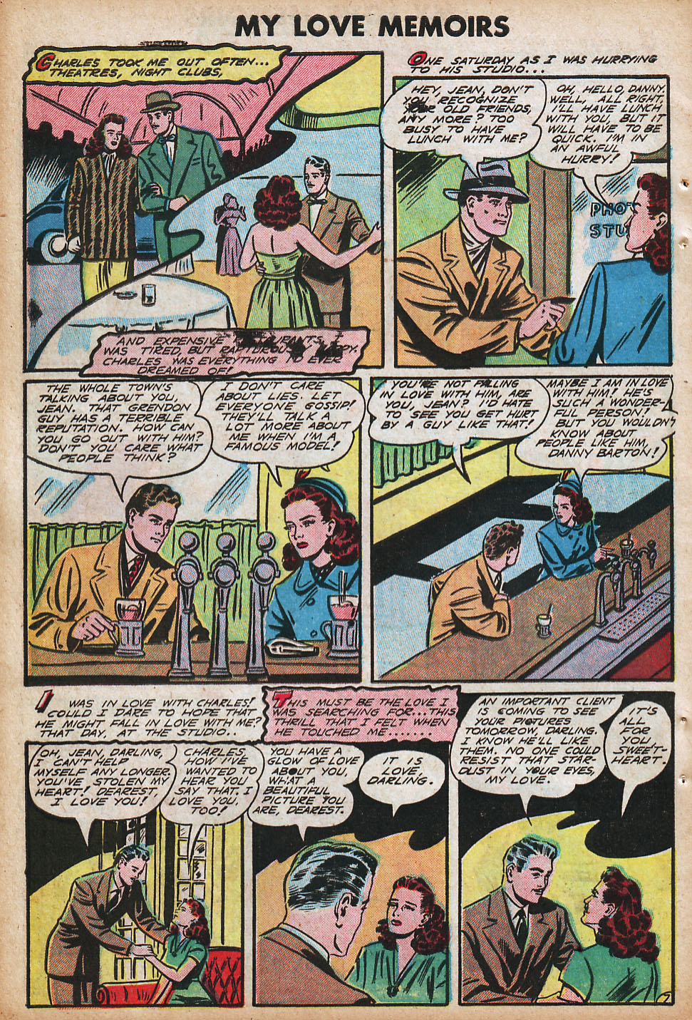 Read online My Love Memoirs comic -  Issue #12 - 29