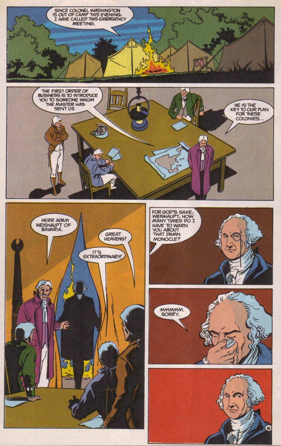 Read online Time Masters comic -  Issue #4 - 20