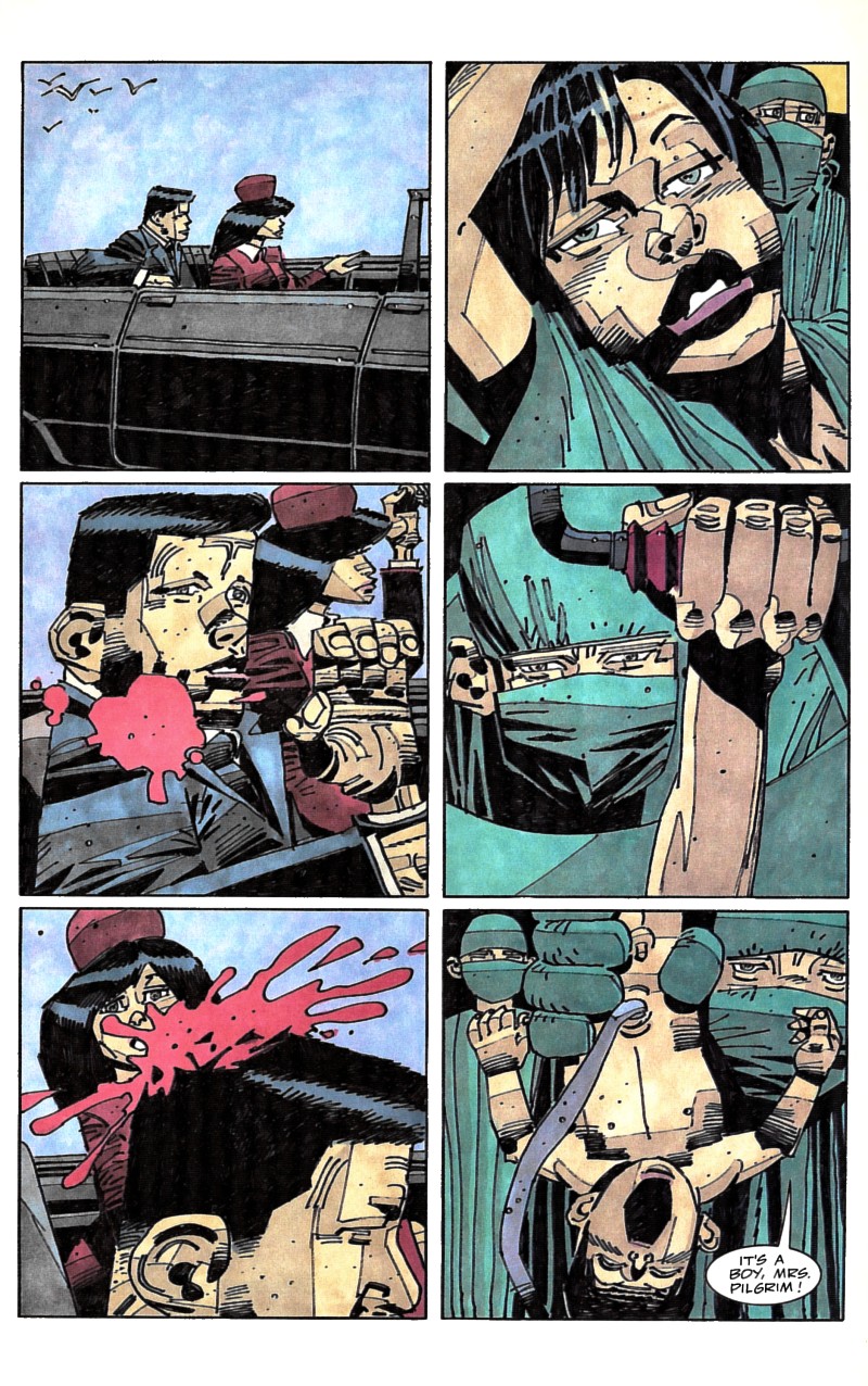 Read online The Last American comic -  Issue #3 - 3