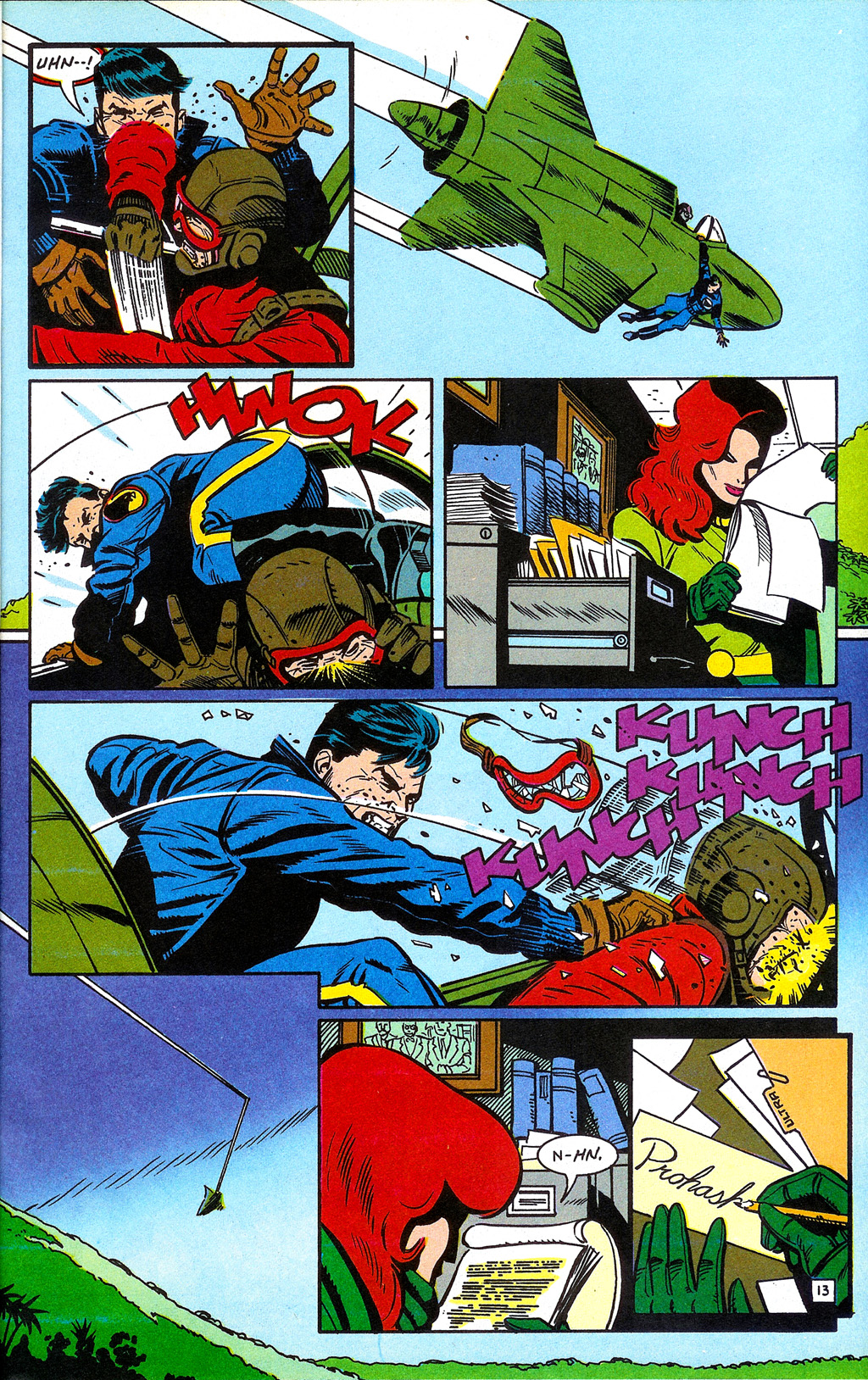 Blackhawk (1989) Issue #16 #17 - English 17