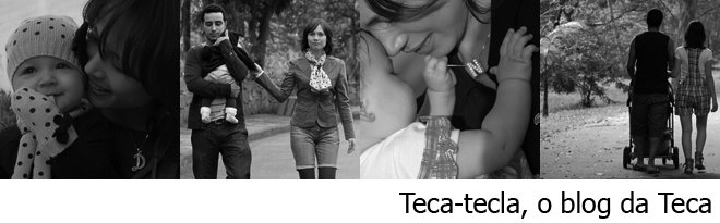 Teca-tecla, o blog da Teca