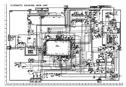 Schematic Diagram Sharp 54gs 61s Television