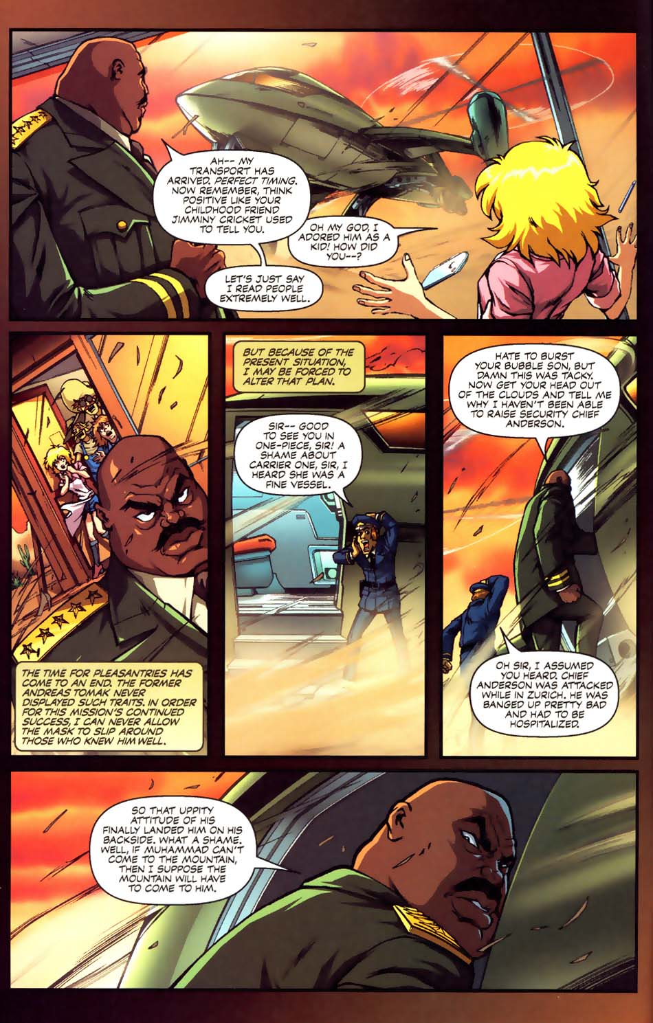 Read online Battle of the Planets comic -  Issue #8 - 6